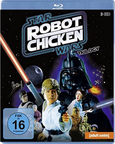 Robot Chicken Star Wars Trilogy [3xBlu-Ray]