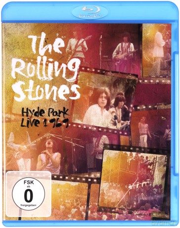 The Stones in the Park [Blu-Ray]