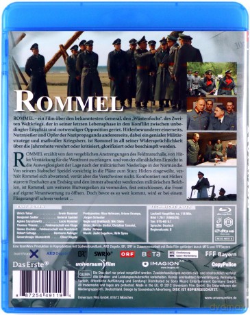 Rommel [Blu-Ray]
