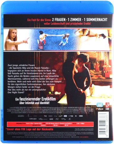 Room In Rome (Noc w Rzymie) [Blu-Ray]