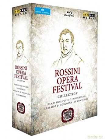 Rossini Opera Festival (2009 - 2011) [4xBlu-Ray]