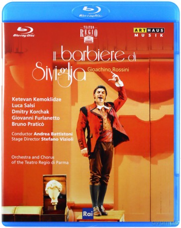 Rossini: Der Barbier von Sevilla / Parma [Blu-Ray]