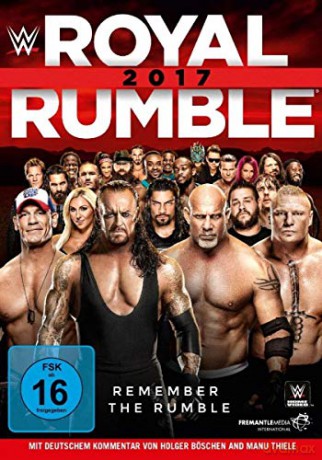 Royal Rumble 2017 [Blu-Ray]