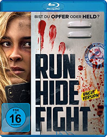 Run Hide Fight (Uciekaj albo walcz ) [Blu-Ray]