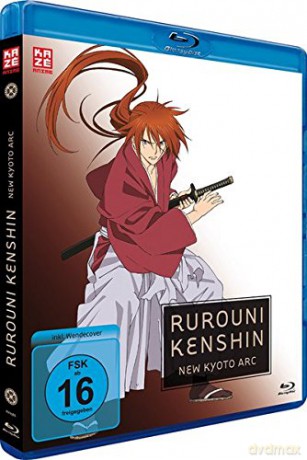 Rurouni Kenshin: New Kyoto Arc [Blu-Ray]