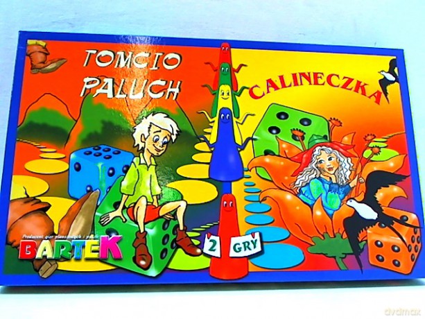 2 gry Calineczka/Tomcio Paluch 54193