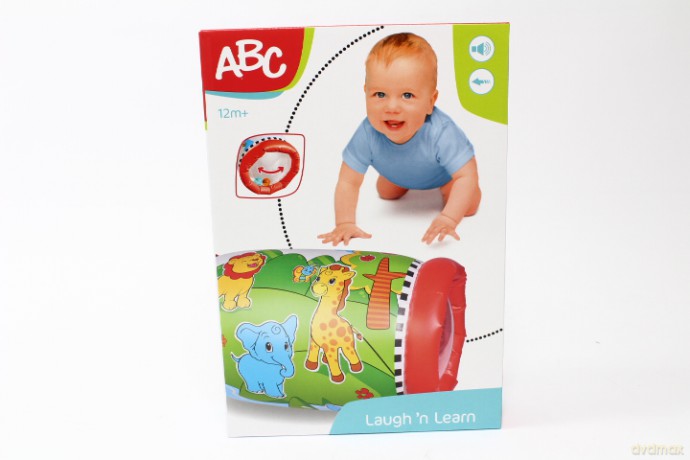 ABC dmuchana tuba dla malucha 40x24 401-0015