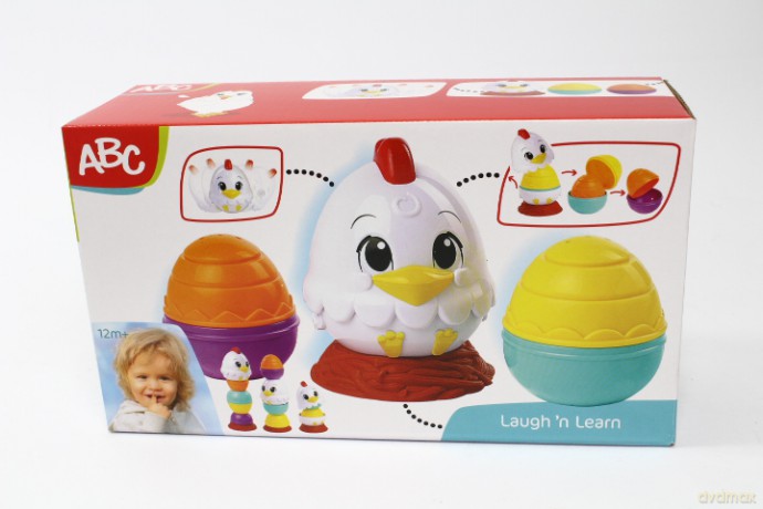 ABC kurczak i jajka układanka 401-0184
