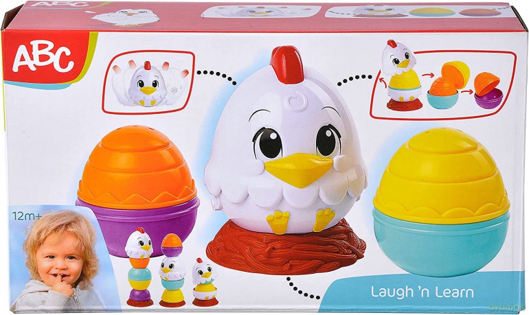 ABC kurczak i jajka układanka 401-0184
