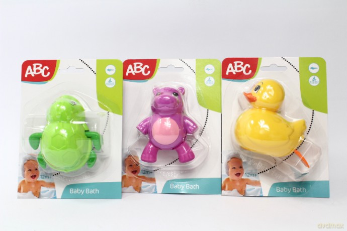 ABC pływające zwierzątko nakręcane 3 wz 401-0032
