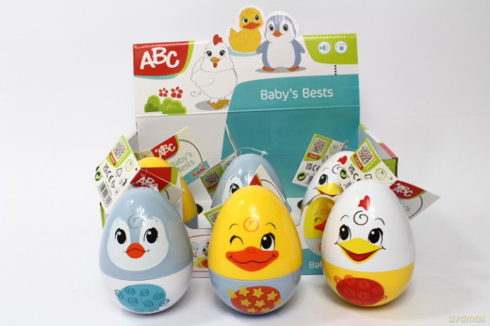 ABC wańka-wstańka jajko 3 wz 401-0062