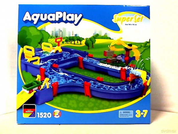 AQUAPLAY tor wodny 105X115 cm Super Set 1520