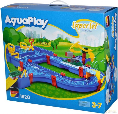 AQUAPLAY tor wodny 105X115 cm Super Set 1520