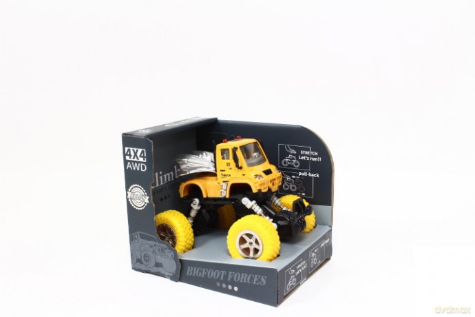 Auto metal 4X4 resorowane 6155-1 09882