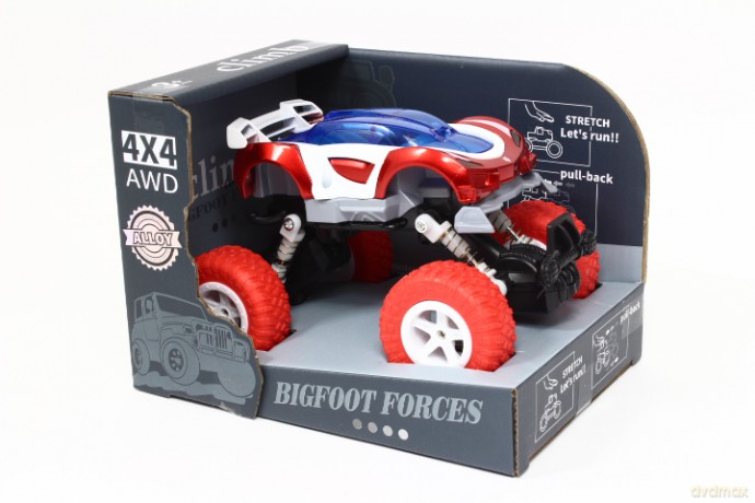 Auto metal 4X4 resorowane 6168-13 09875