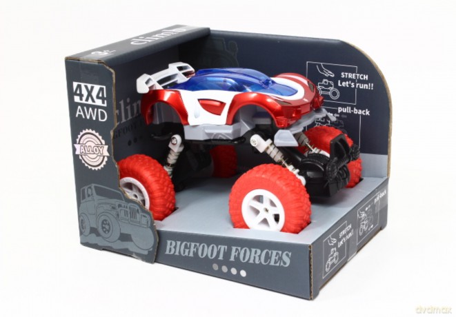 Auto metal 4X4 resorowane 6168-13 09875