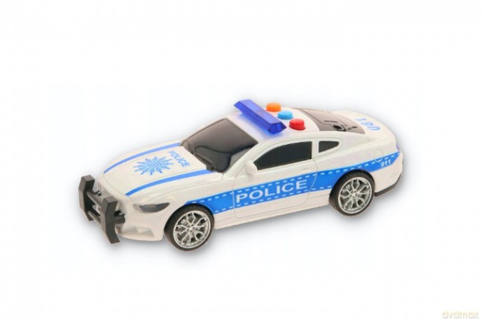 Auto Policja na baterie G152259 35343