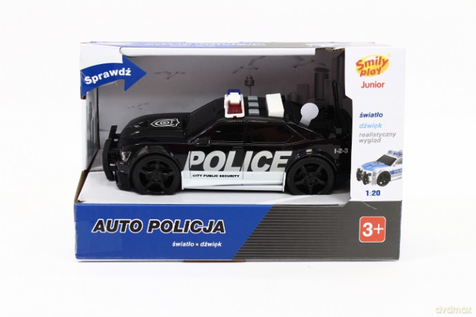 Auto policja SmilyPlay SP83986 39864