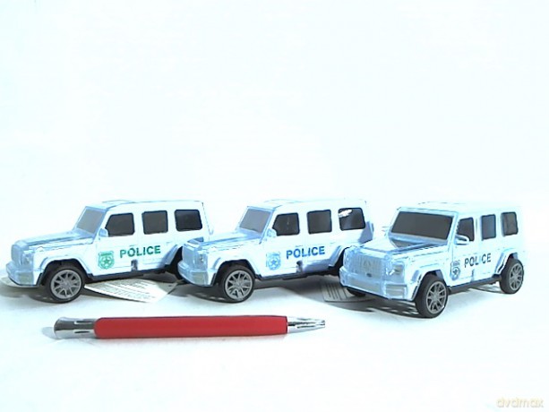 Auto policyjne 16 cm napęd H12924 33199