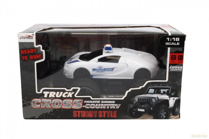 Auto terenowe policja RC 5668-28 08434