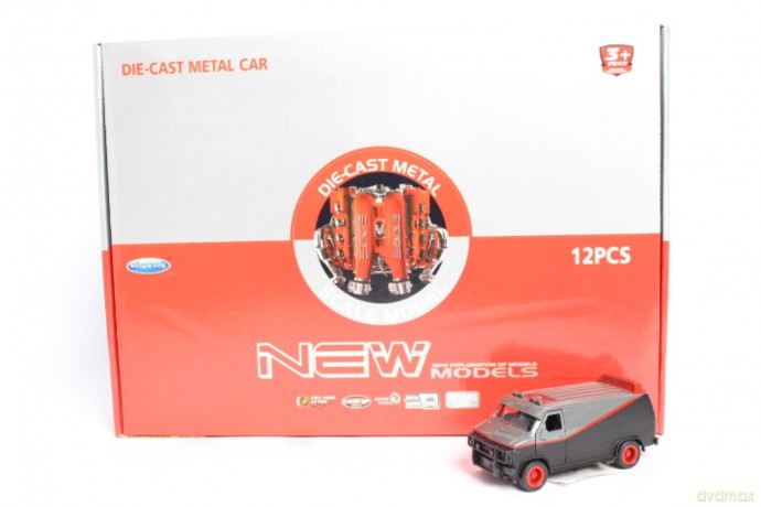 Auto Van 12 cm HXFY075 35582
