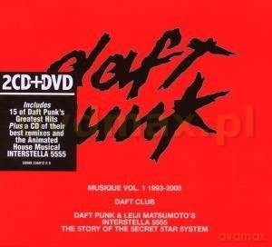 Daft Punk: Gift Pack Limited Edition [2CD]+[DVD]