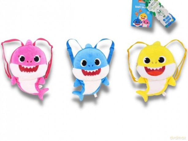 BABY SHARK plecak eco plusz 3rodz.BS45313