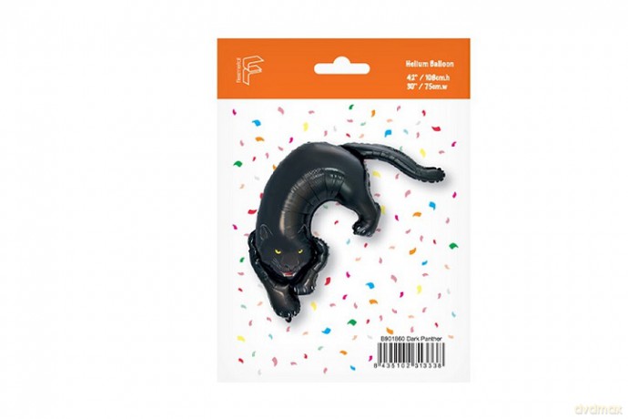 Balon foliowy 24" FX CzarnaPantera B901860 13338