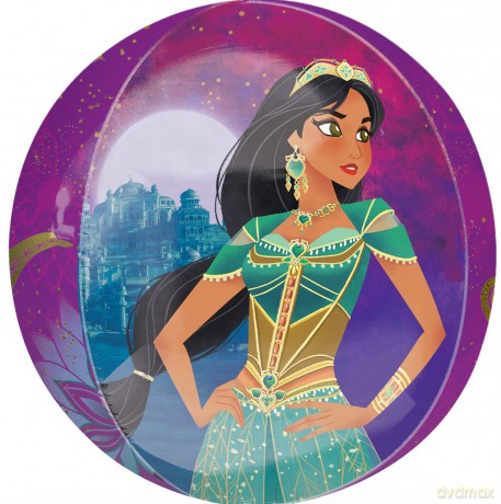 Balon foliowy ORBZ Alladyn 38x40 cm 4038001 03801