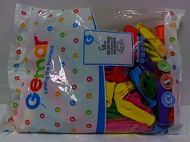 Balon pastel Piłka z nadr.Lux/50 GPBD1/ASL50 06200