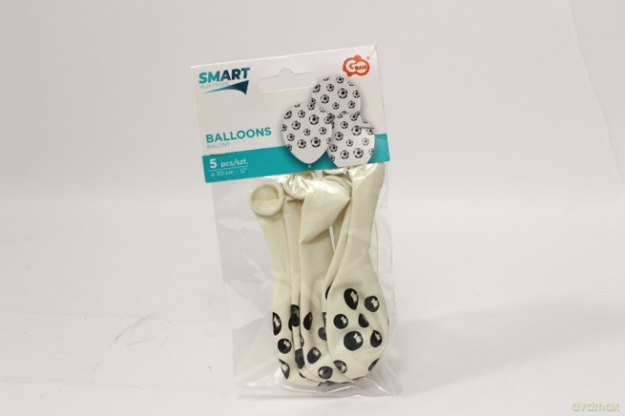 Balony 12" Piłki nożne A5 GZ-PIN5 30829