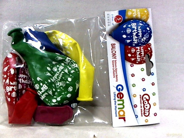 Balony 12" Prem.Happy Birthday A5 GS110/P097 02226