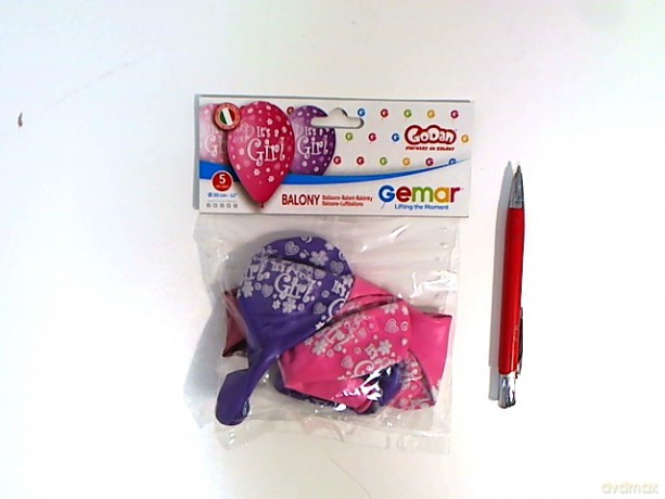 Balony 12" Prem.Its a Girl