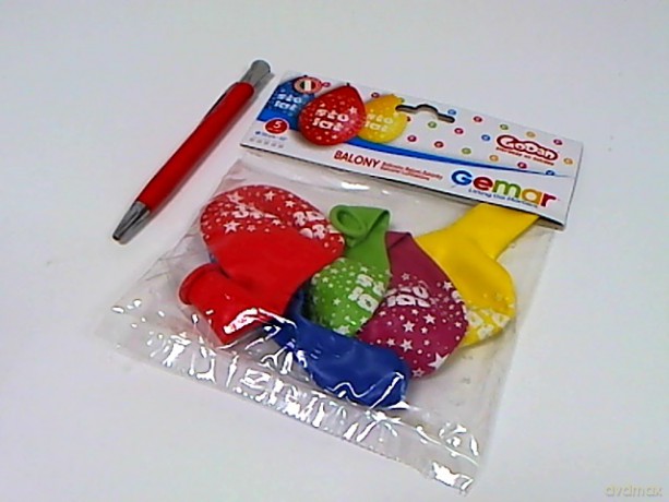 Balony 12" Prem.Sto lat A5 GS110/PG01W 18593