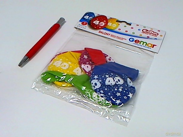 Balony 12" z nadr."40"past.wisz.A5 GS110/40W 18500
