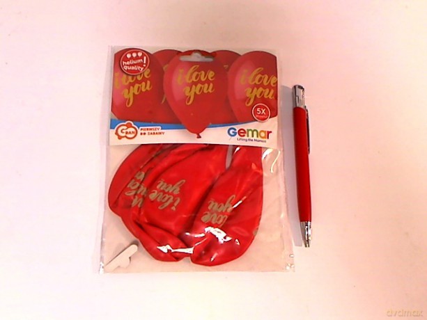 Balony 13" Prem.Hel I Love You A5 GS120/ILZ 11839