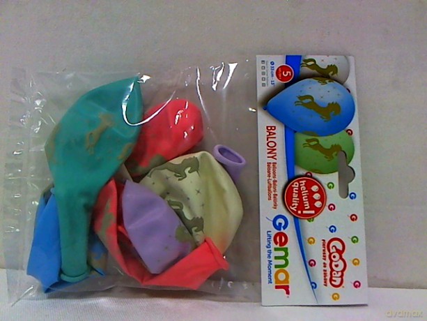 Balony 13" Prem.Hel Złoty Jednor.A5 GS120/ZJ 22460