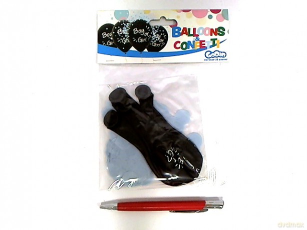 Balony Helium 12" BoyOrGirl nieb A4 H12/BGN4 20240