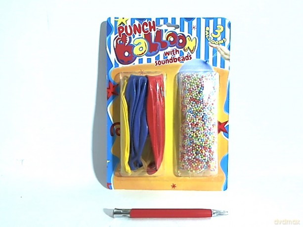 Balony magiczne 3szt z kuleczk.i dśw 590155 56906