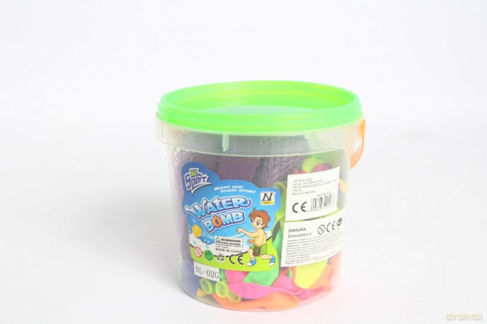 Balony wodne w wiaderku NL-02G 05167