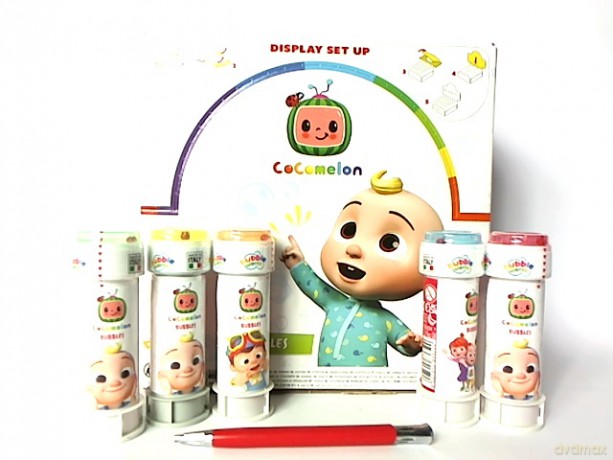 Bańki mydlane 60ml Cocomelon 5836500