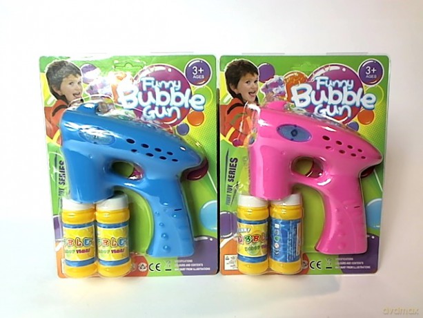 Bańki mydlane pistolet na baterie 337A 05792