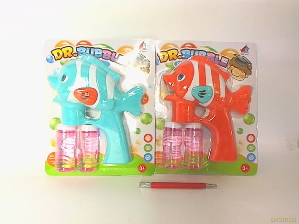 Bańki mydlane pistolet na baterie D603 06492