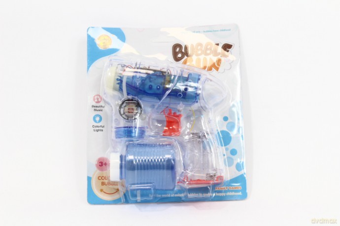 Bańki mydlane pistolet na baterie MY176Y-1D 07901