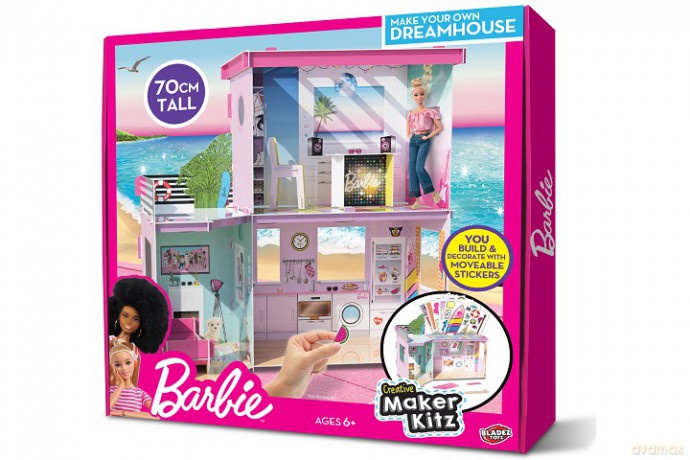 BARBIE BLADEZ piętrowy dom marzeń 70 cm BTBA-C09