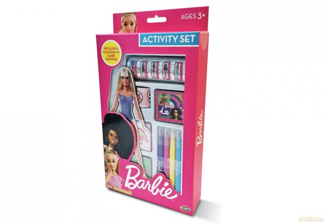 BARBIE BLADEZ zestaw kreatywny+mazaki BTBA-C10