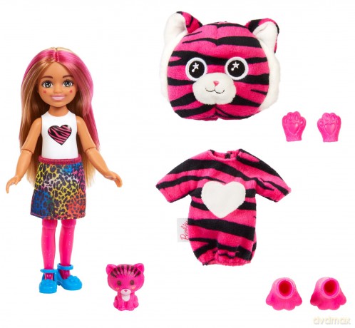Barbie Cutie Reveal Surprises lalka HKR12