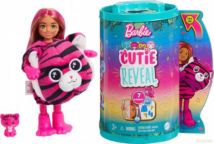 Barbie Cutie Reveal Surprises lalka HKR12