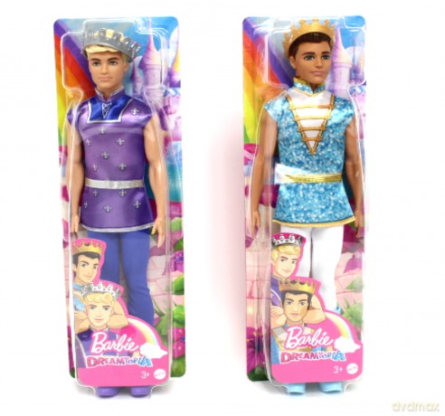 Barbie Dreamtopia Ken książe HLC21