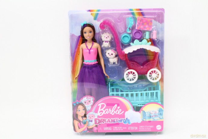 Barbie Dreamtopia lalka z akcesoriami HLC29